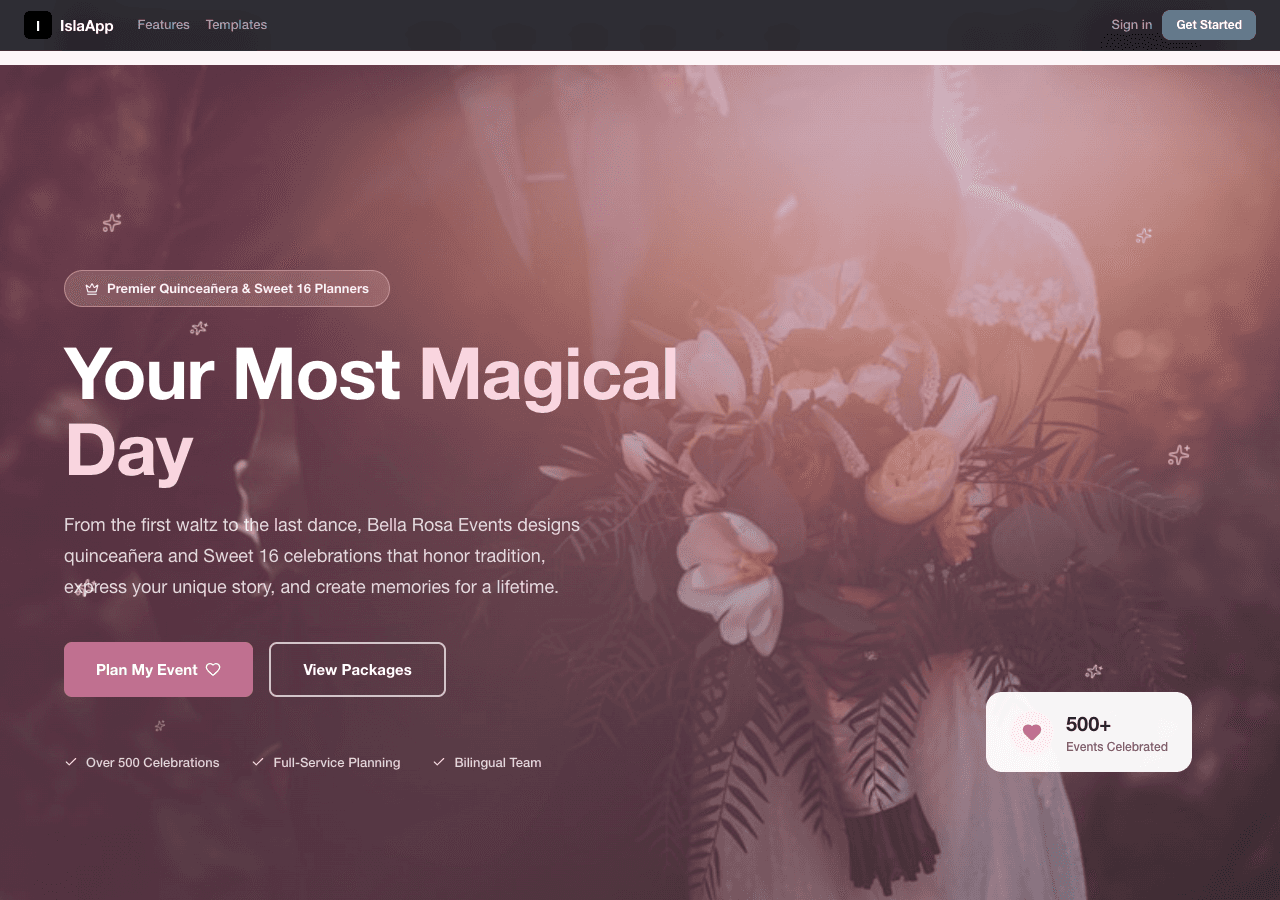 Events & Entertainment