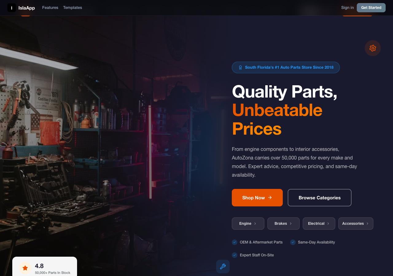 Auto Parts & Accessories
