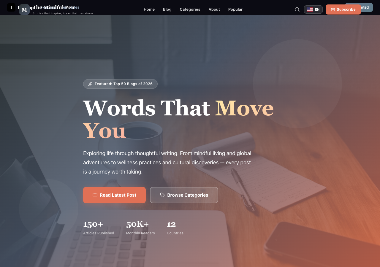 Blog & Personal Blog