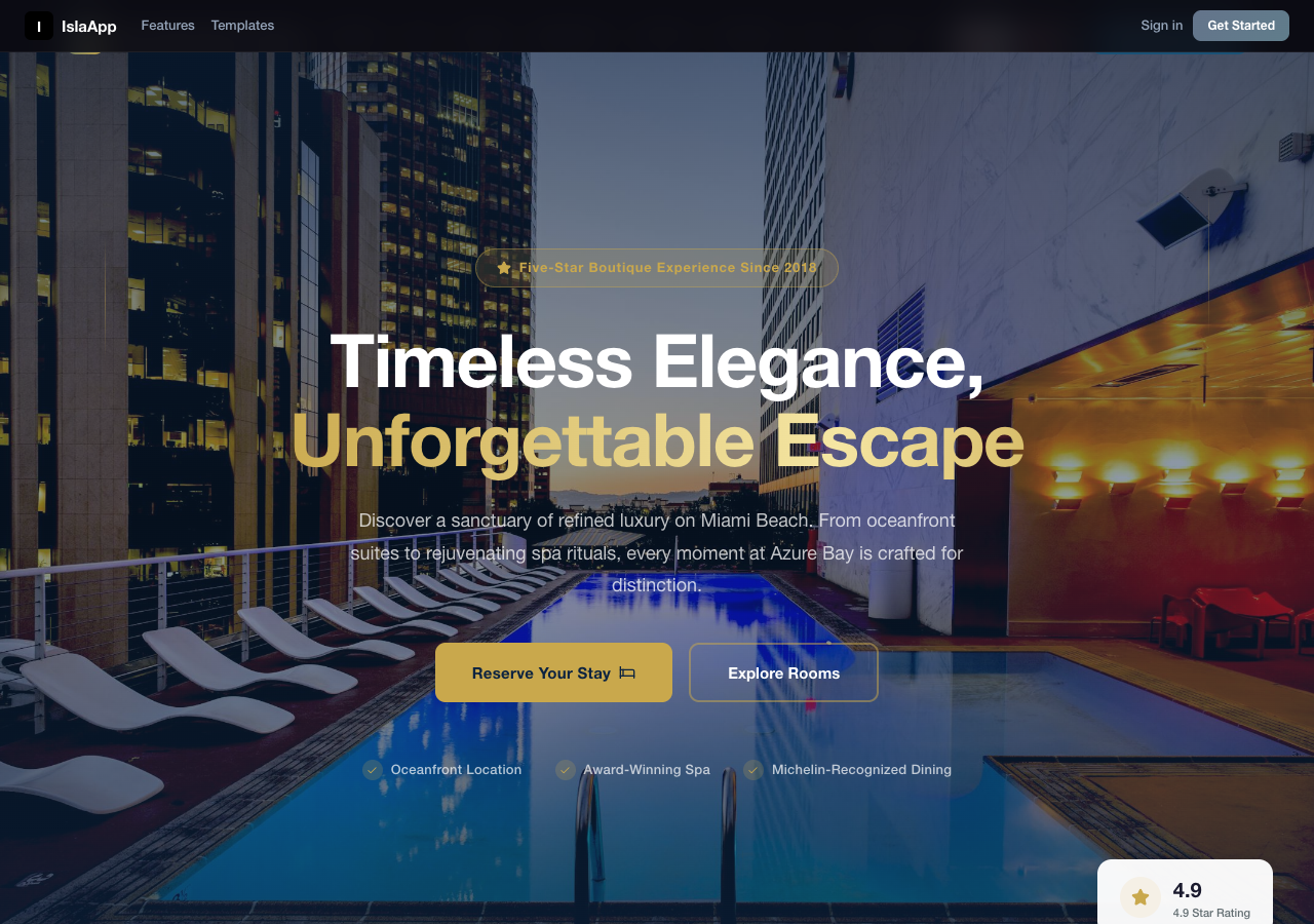 Boutique Hotel & Spa