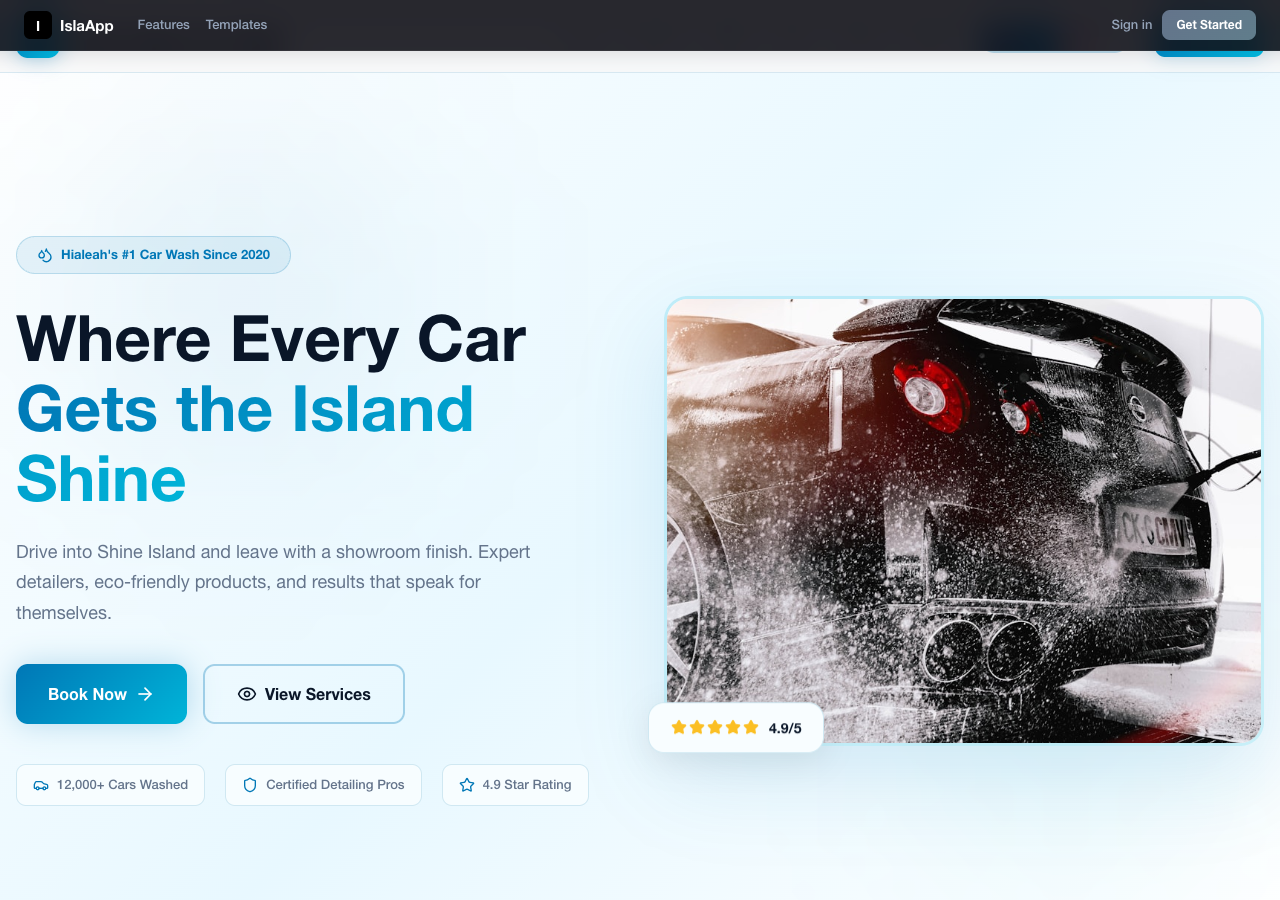 Car Wash & Detailing