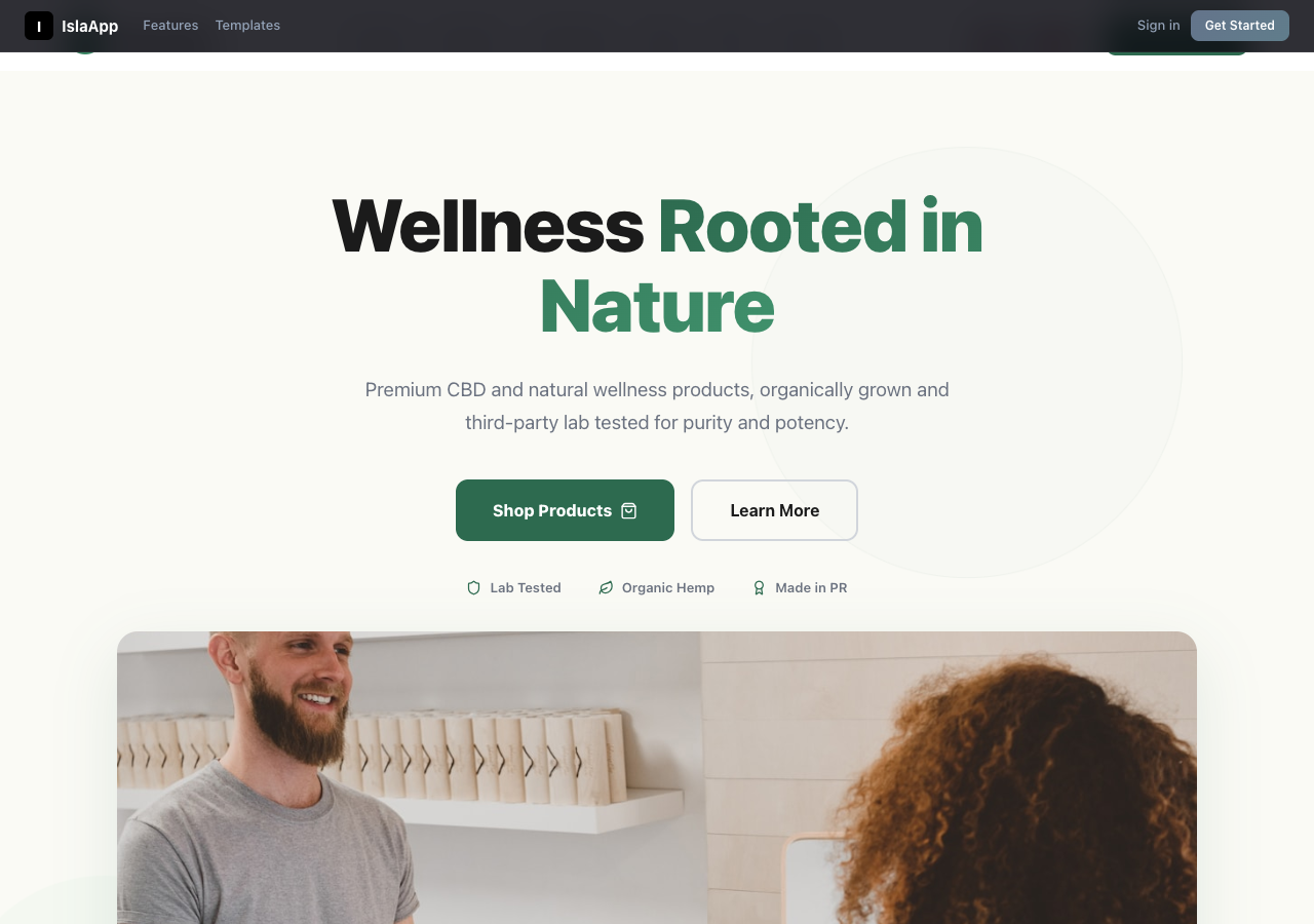 CBD & Wellness Shop