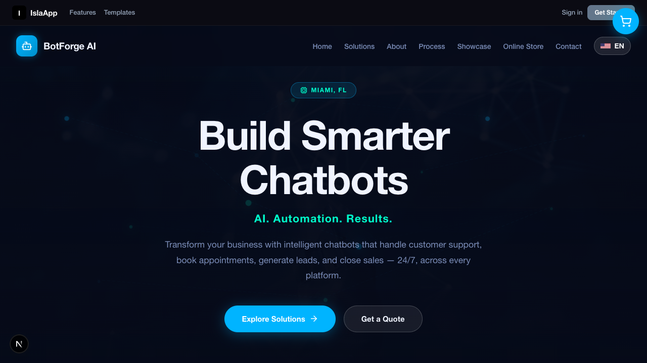 AI Chatbot Builder & Automation