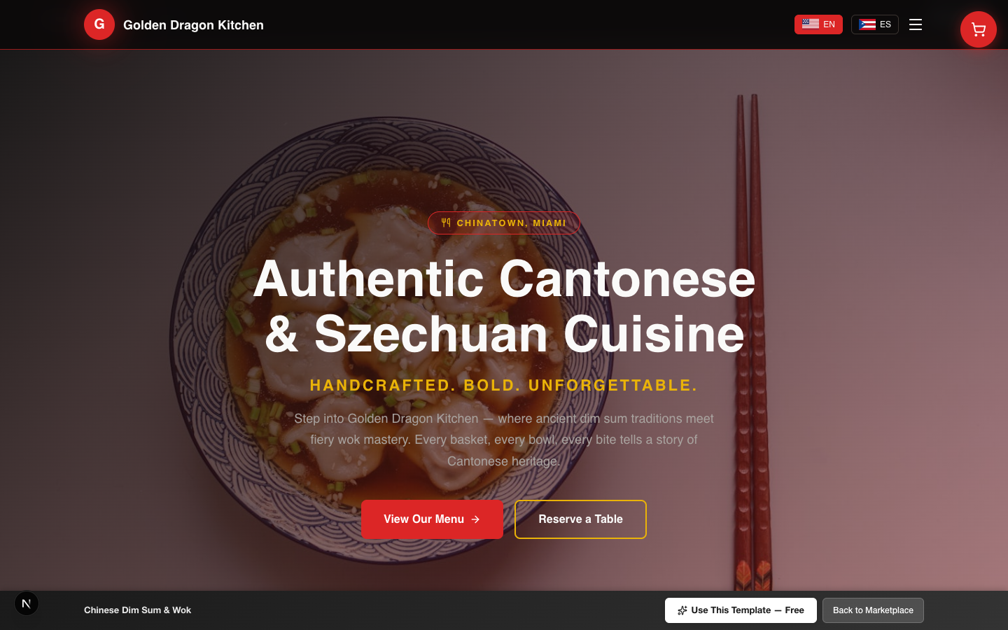 Chinese Dim Sum & Wok