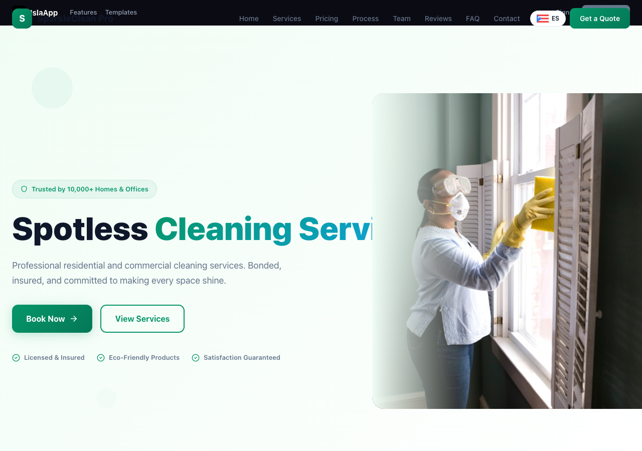 Cleaning Services