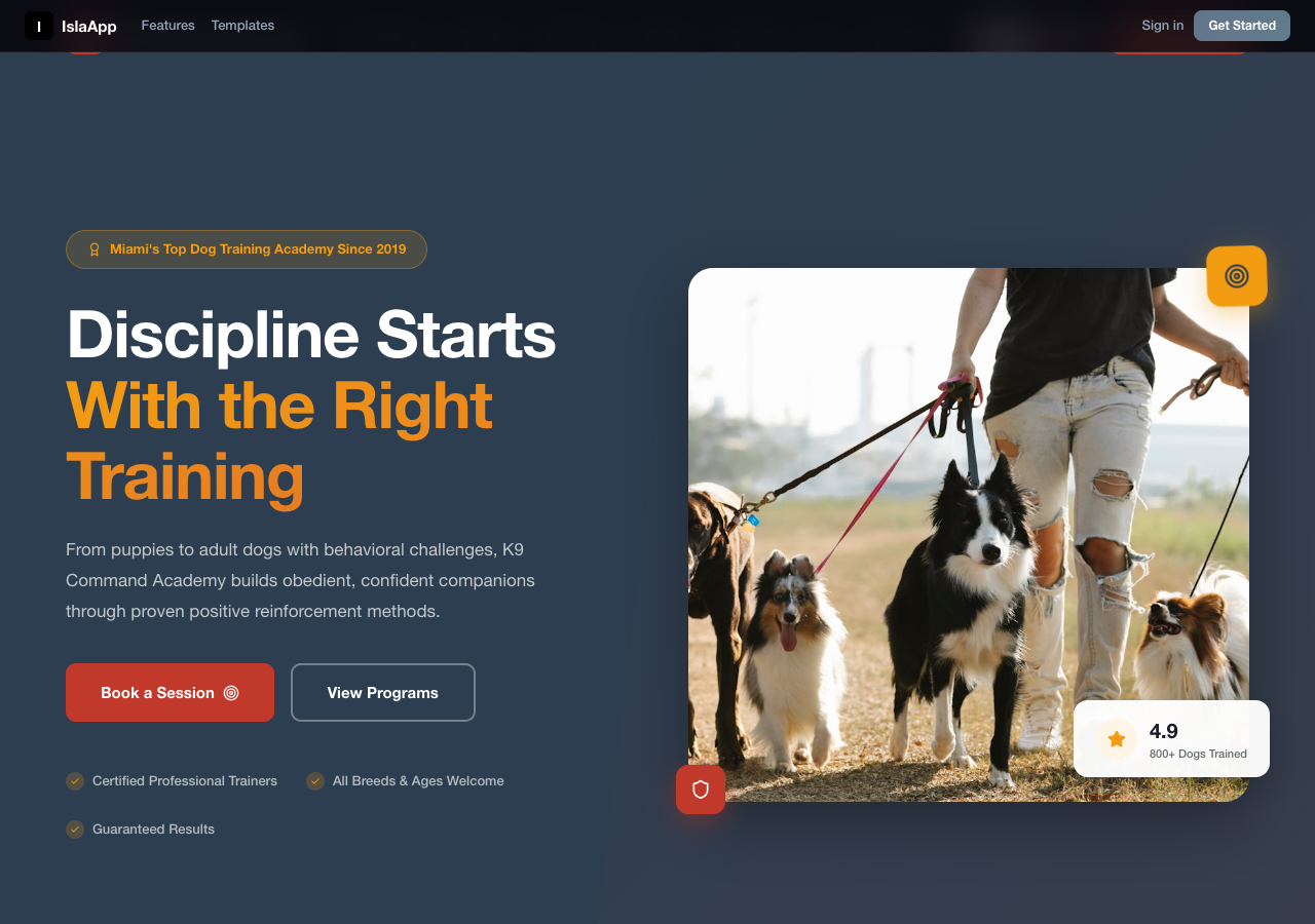 Dog Training Academy