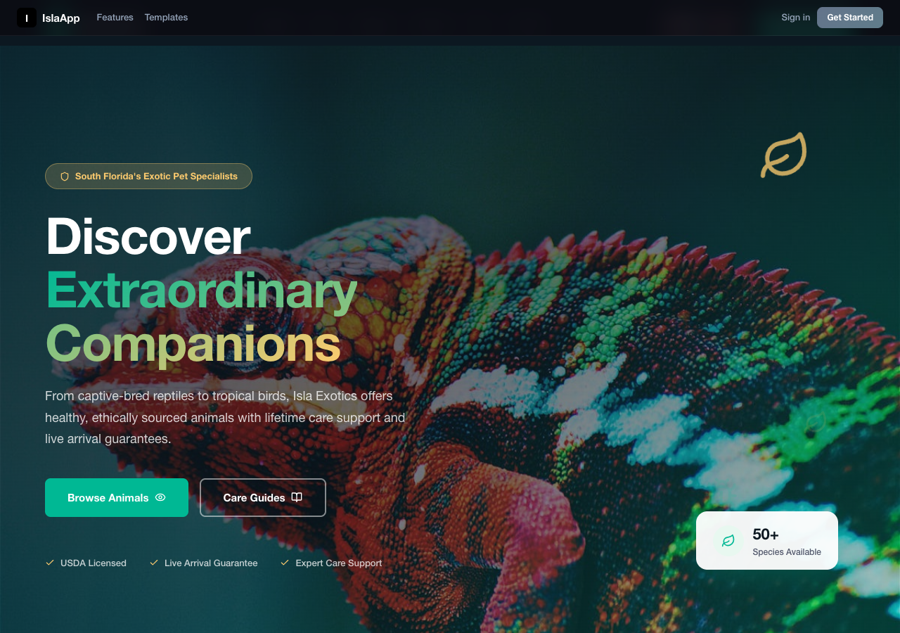 Exotic Pets & Reptile Shop