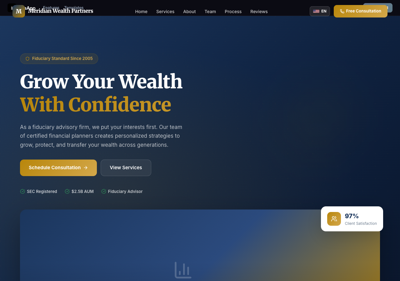 Financial Advisor & Wealth Management