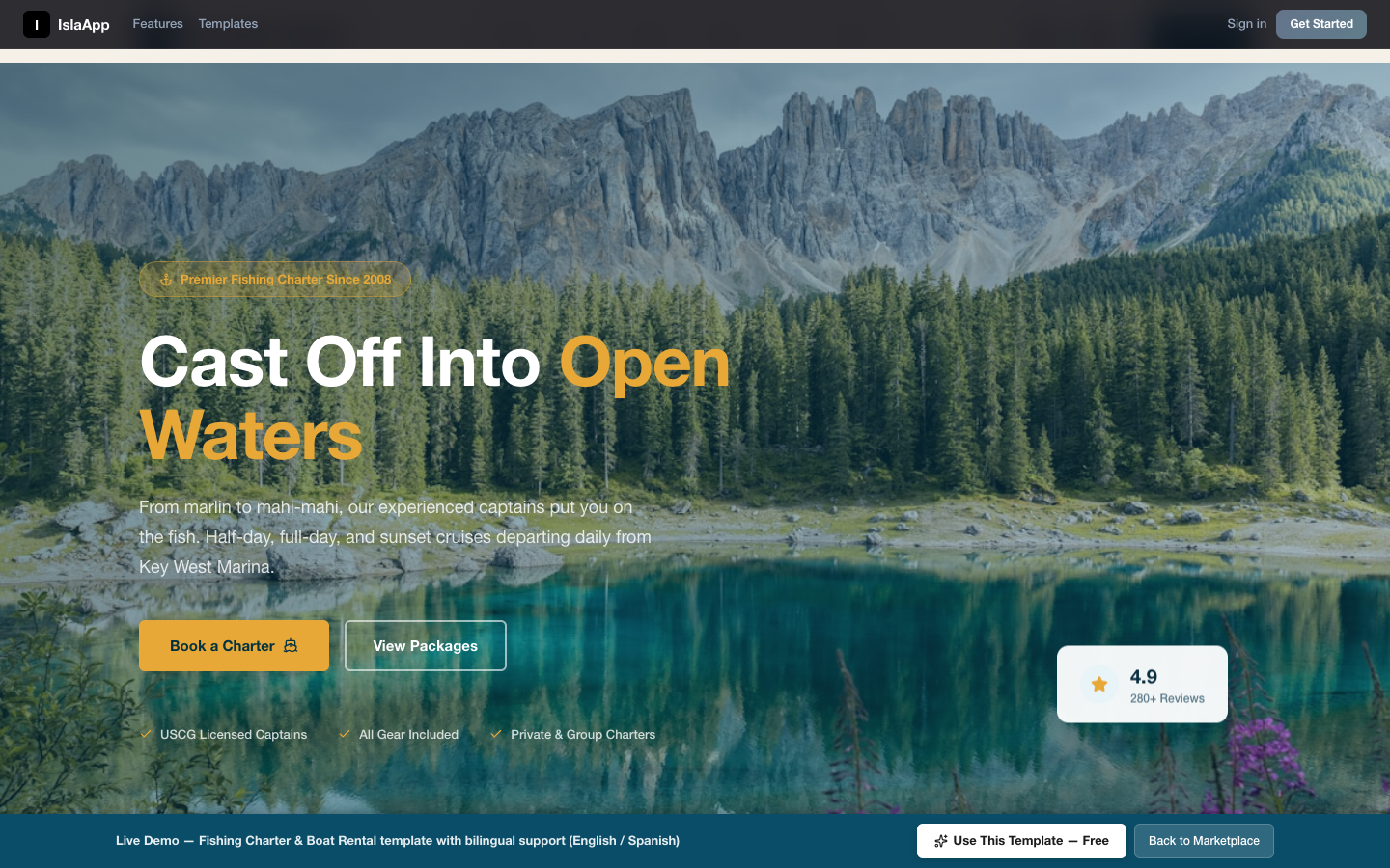 Fishing Charter & Boat Rental