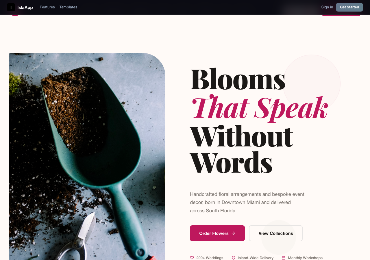 Florist & Event Decor