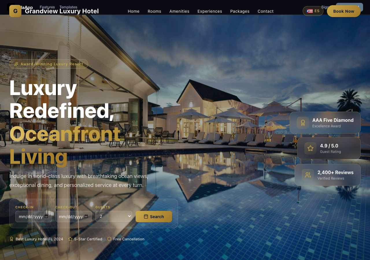 Hotel & Vacation Rental