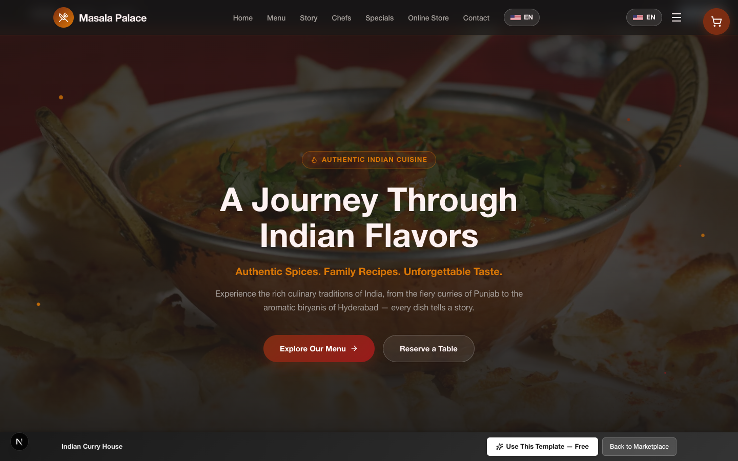 Indian Curry House