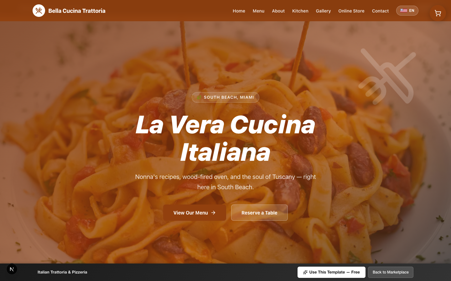 Italian Trattoria & Pizzeria