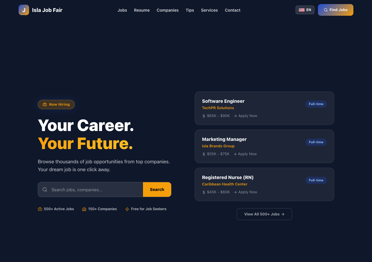 Job Fair & Employment