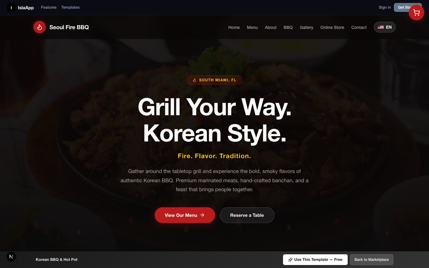 Korean BBQ & Hot Pot