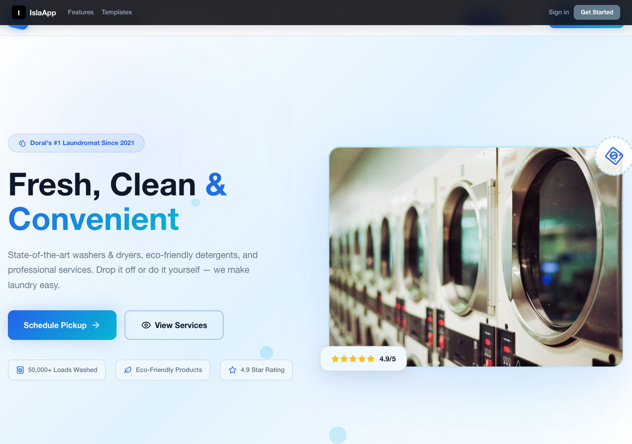 Laundromat & Dry Clean