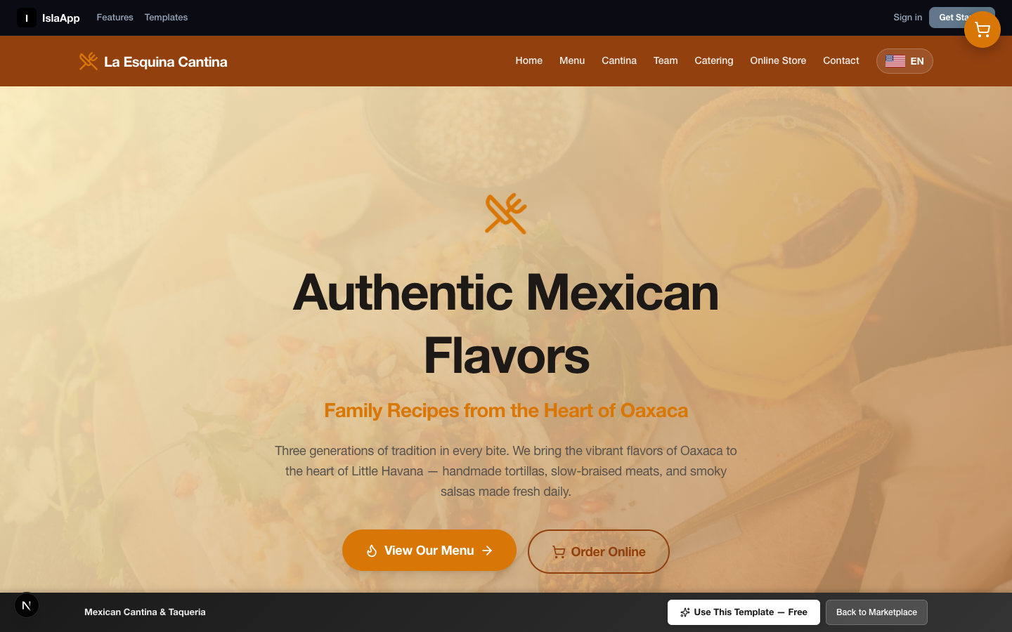Mexican Cantina & Taqueria