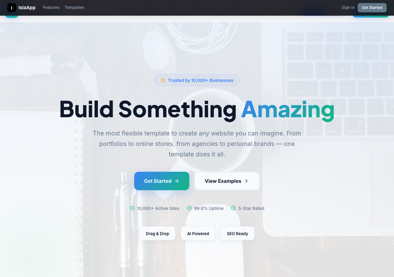 Multipurpose & Blank Canvas