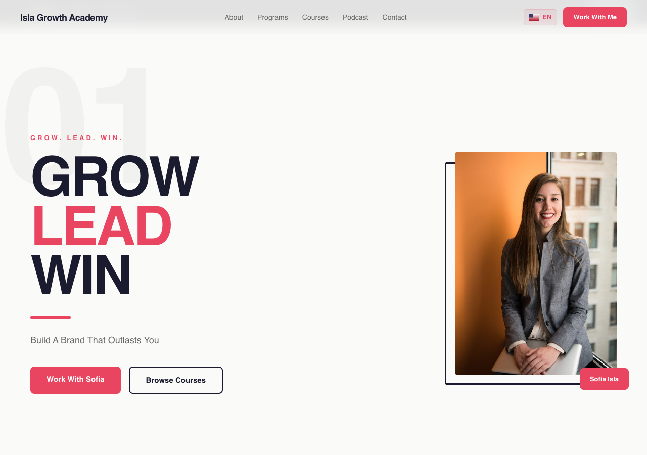 Personal Brand & Coach