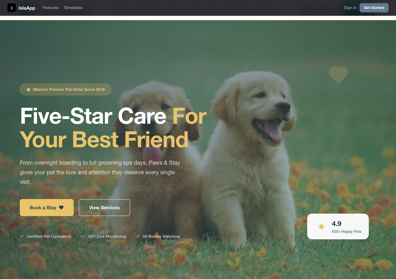 Pet Hotel & Grooming