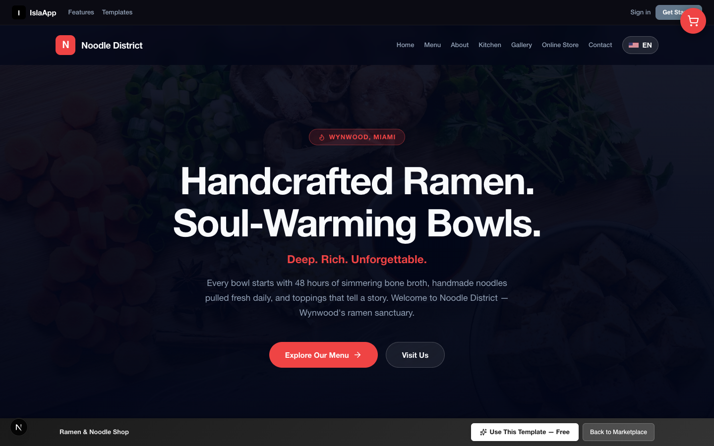 Ramen & Noodle Shop