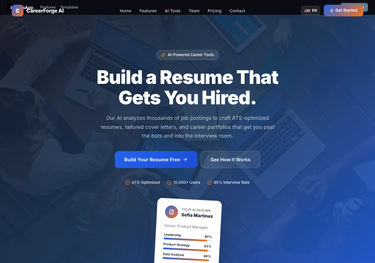 AI Resume & Career Portfolio