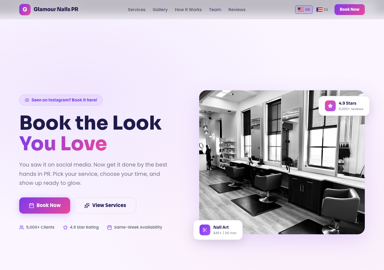 Social Appointment Booker