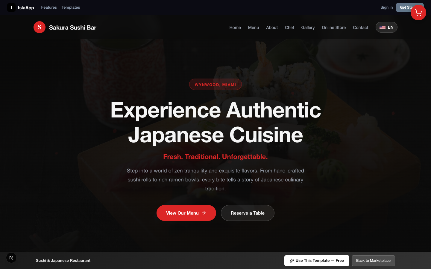 Sushi & Japanese Restaurant