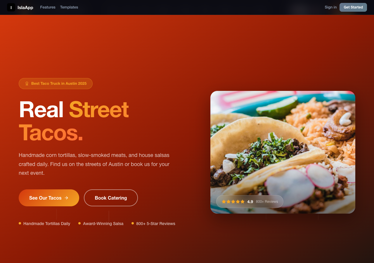 Taco Truck & Street Tacos