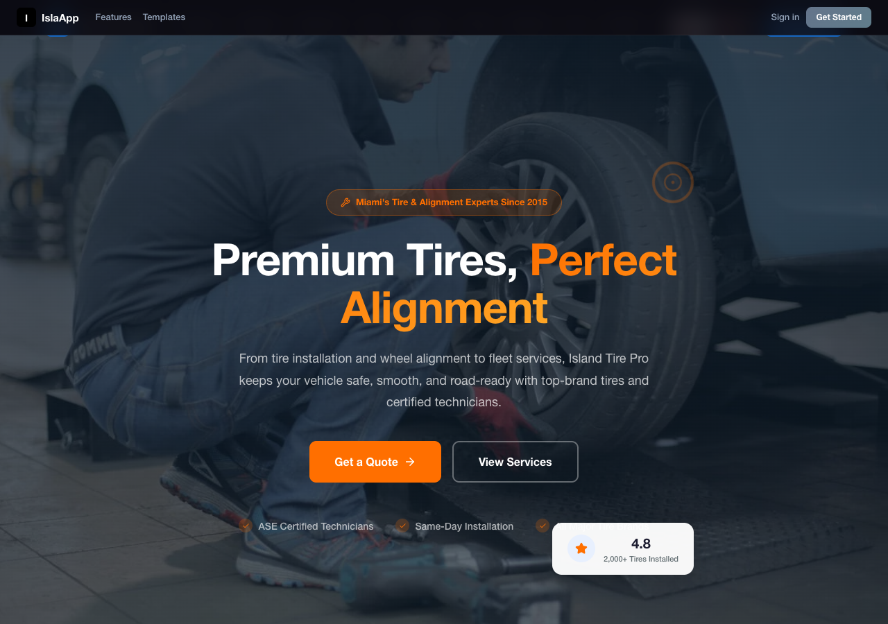 Tire Shop & Alignment