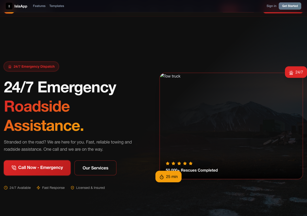 Tow Truck & Roadside