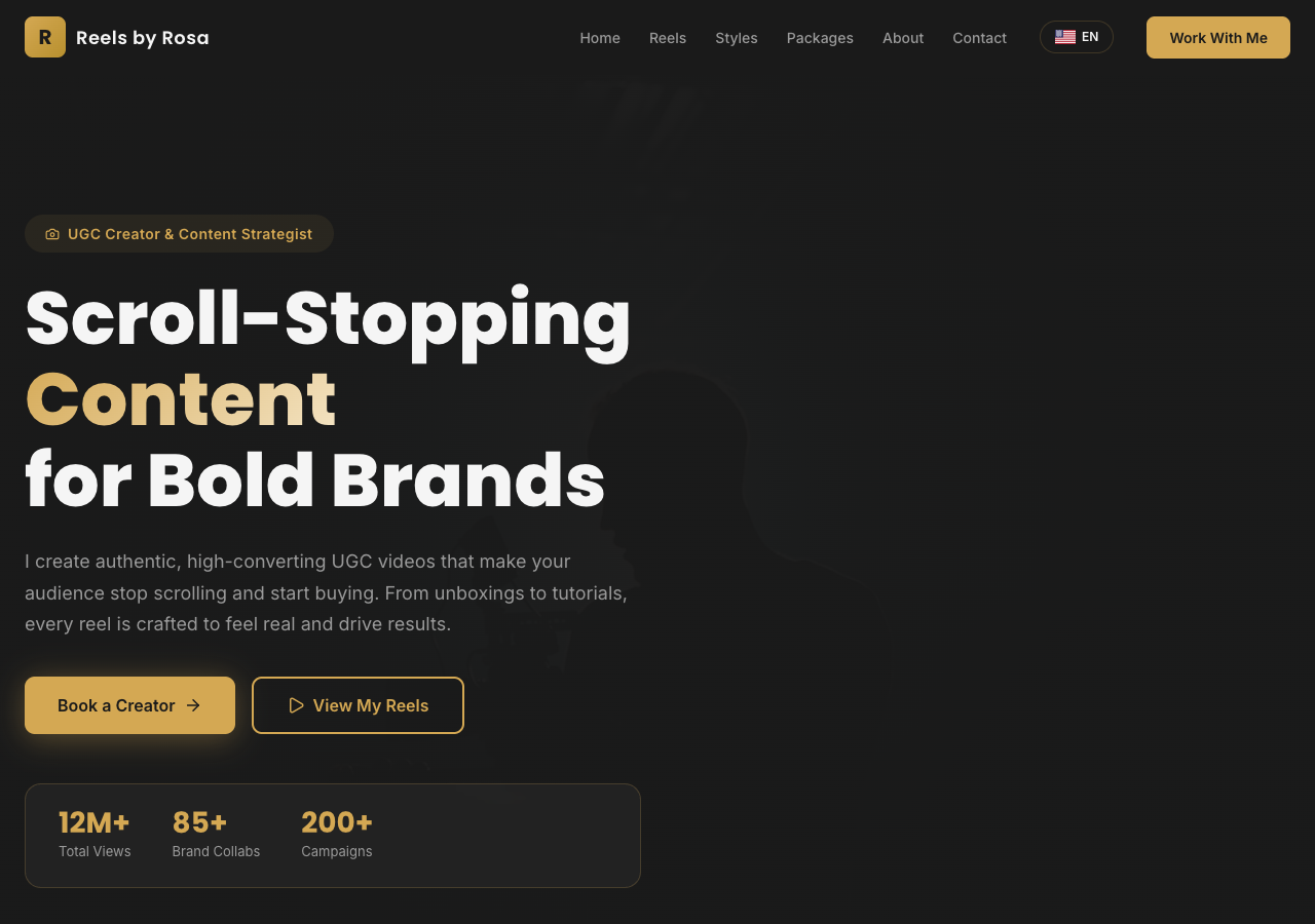 UGC Creator Portfolio