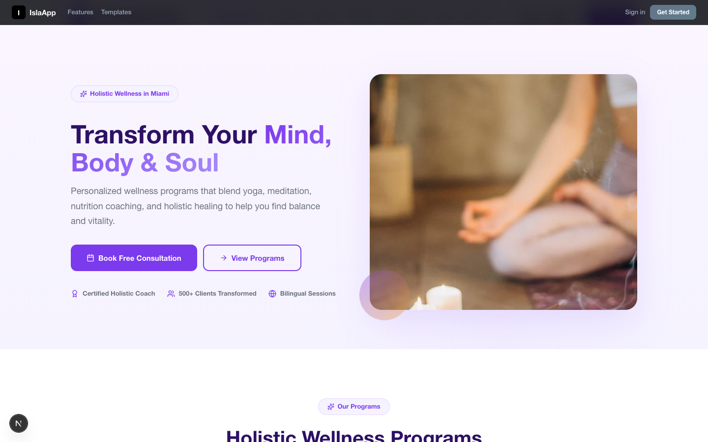 Wellness Coach & Holistic Living