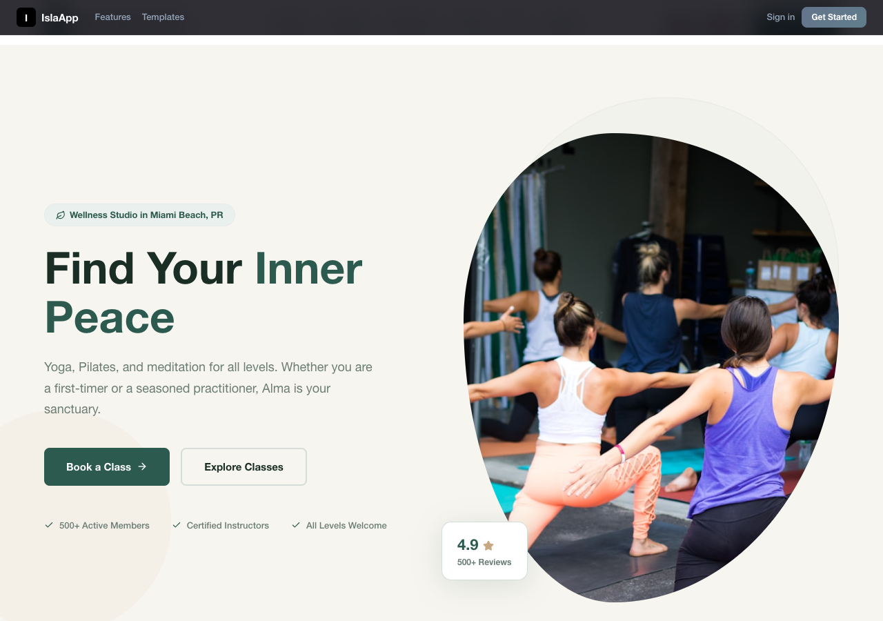 Yoga & Pilates Studio